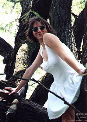 Pic #1Perfect      Up A Tree