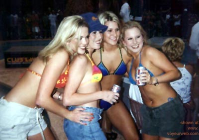 Pic #1"Spring      Break '99 Panama City Beach."