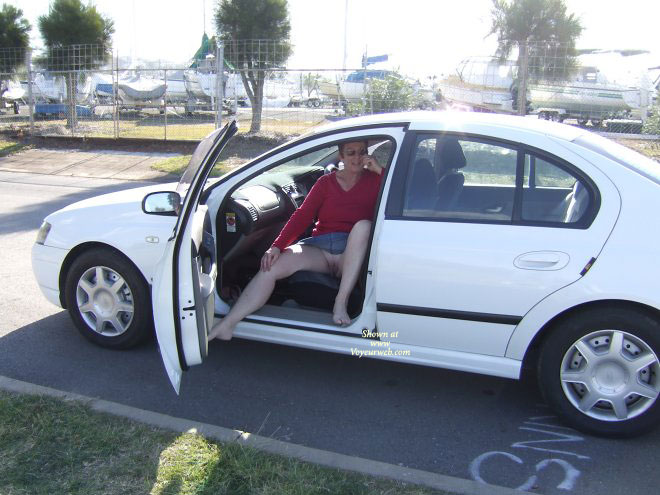 Pic #1Pantieless Wife PU Squeaky Wynnum 1 - Pantieless Wives