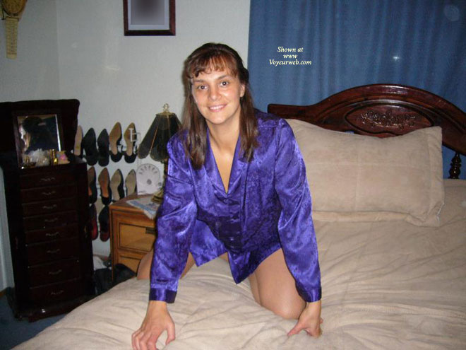 Pic #1Kara In Her Night Shirt