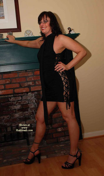 Pic #1Naughty Nikki's Little Back Dress
