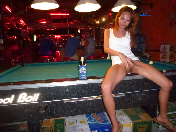 Pic #1Upskirts In Samui Bars