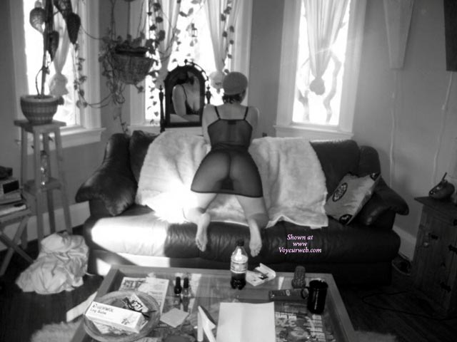 Pic #1st See Through Beauty  Butt Shots