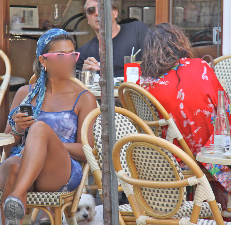 Pic #1Pantieless Amateur:&nbsp;*PU  Blue Slip..