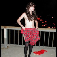 Pic #1 Nude Amateur on heels:&nbsp;Another Naked Night