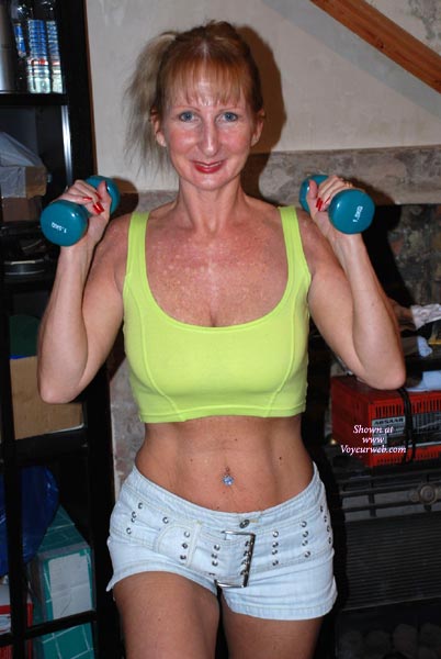 Pic #1 Working Out