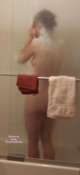 Pic #1 Wife In Shower