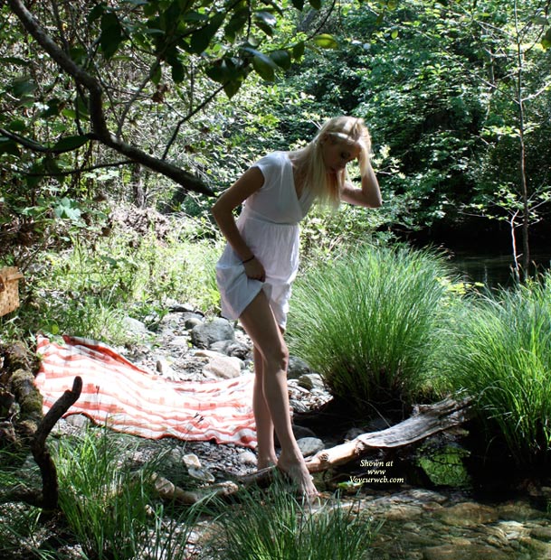 Pic #1Nude Amateur:&nbsp;A Day At The River - Nude Amateurs