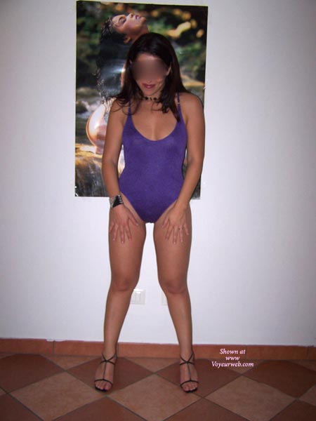 Pic #1Kim In Blue!