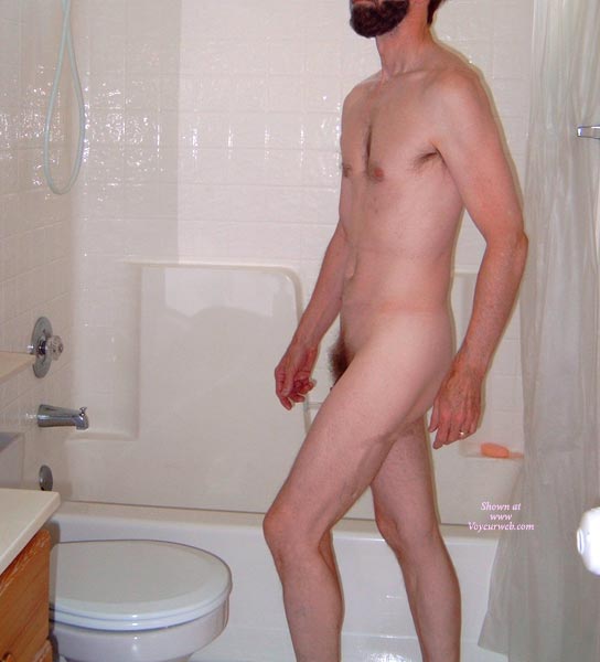 Pic #1M* Brink, Hits The Shower