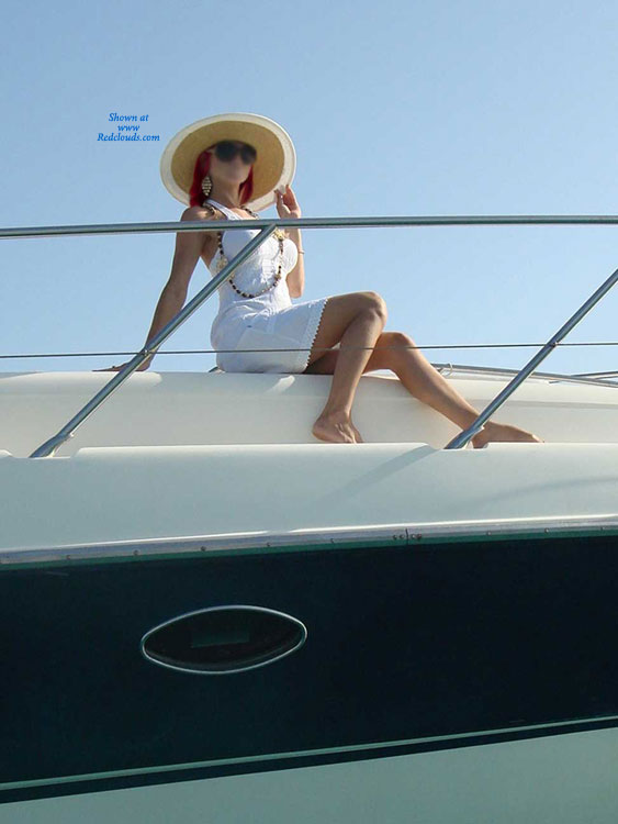 Pic #1Strip On A Luxury Yacht