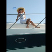 Pic #1Strip On A Luxury Yacht