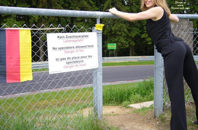 Pic #1Cheering At The "n Rburgring"!