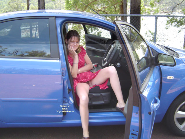 Pic #1 Nic's Red Dress Outing