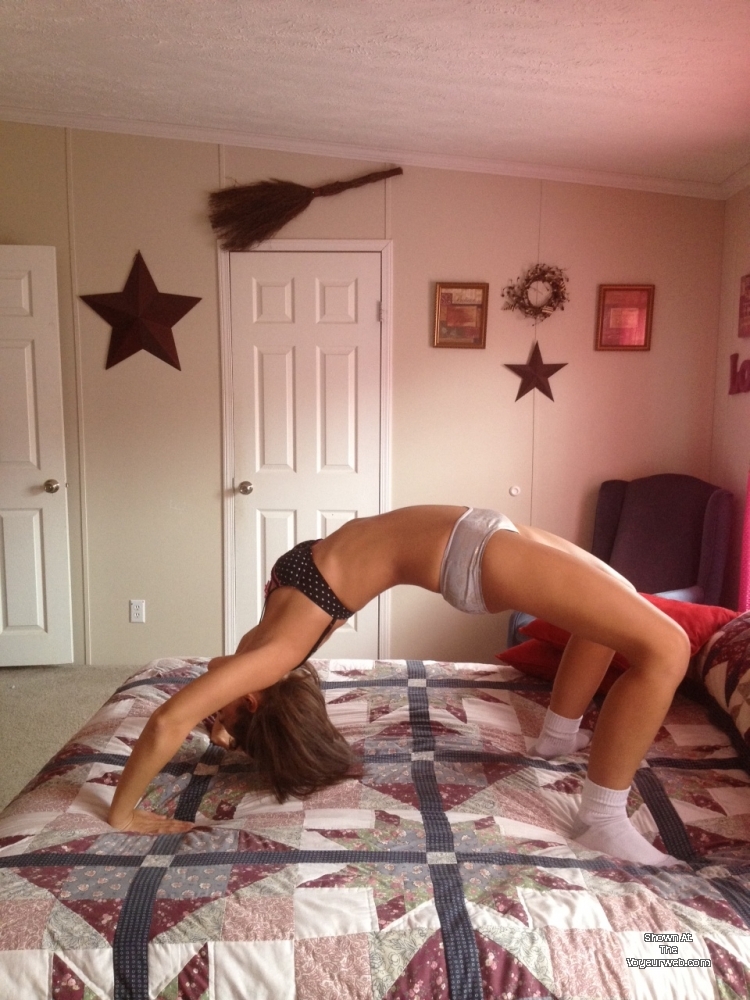 Pic #1My Hot Girlfriend - Brunette, Shaved, Softcore