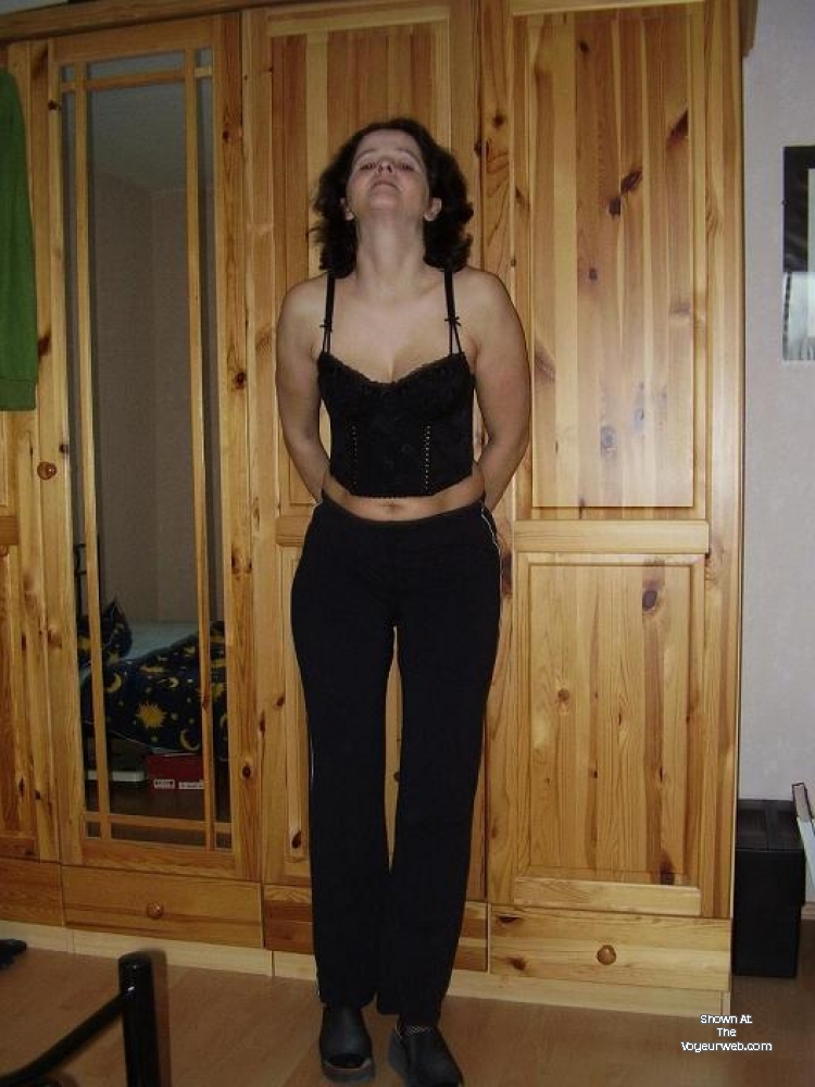 Pic #1German - Brunette, Shaved, Small Tits