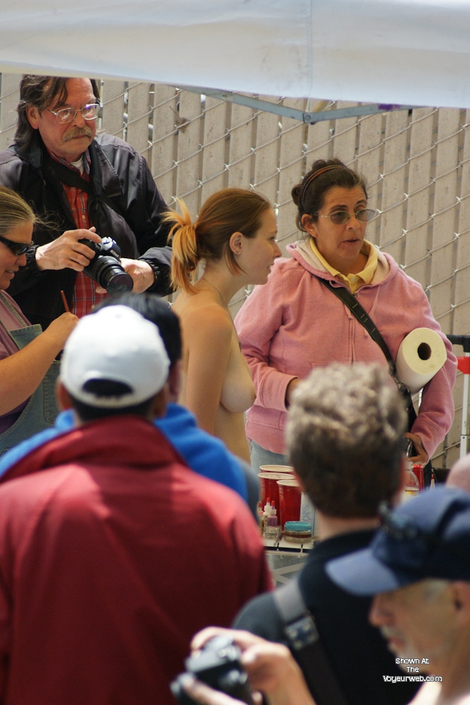 Pic #1WNBR in San Francisco 4 (Butterfly Breasts)