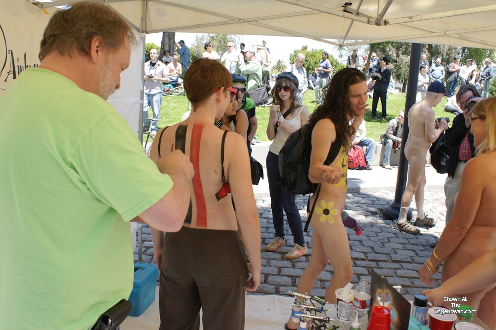 Pic #1WNBR in San Francisco 6 (Green Hand - No Bush)