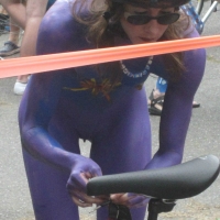 Pic #1 The Blue Girl - Fremont Solstice 2012