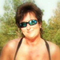 Pic #1Between Dani's Legs!