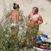 Pic #1 Canyon Ferry Sunbathing - Topless Girls, Beach Voyeur