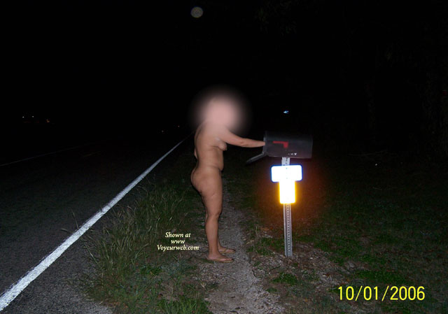 Pic #1 Going To Get The Mail