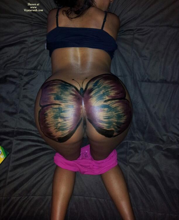 Pic #1 Butt..erfly - Big Ass