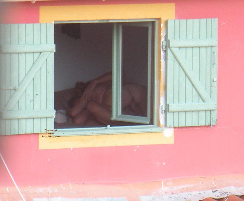 Pic #1View From Hotel Balcony (3) - Voyeur, Big Ass