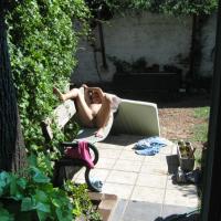 Pic #1 A Break in The Garden - Outdoors, Big Ass