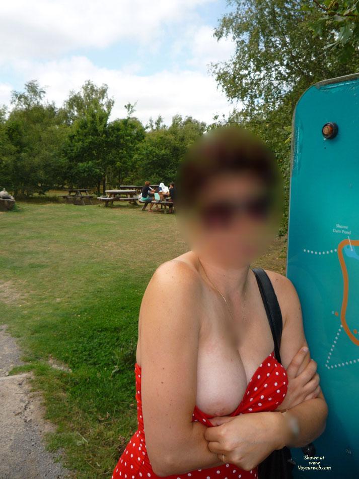 Pic #1More of My Wife's First Time - Big Tits, Public Exhibitionist