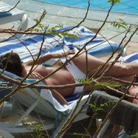 Pic #1 Topless @ The Pool