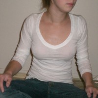 Pic #1Wet White T-shirt