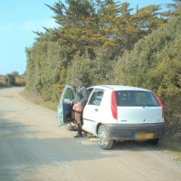 Cathy Au Bord De La Mer 2