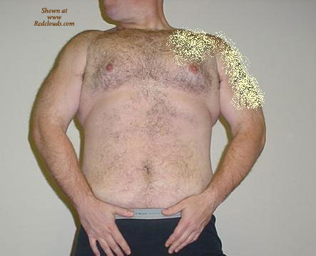 Pic #1M* Big Guy Likes To Show Off