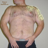 Pic #1M* Big Guy Likes To Show Off