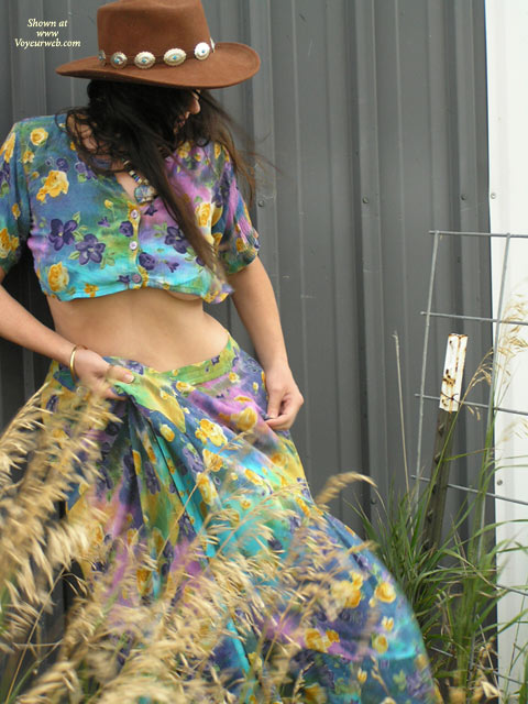 Pic #1 Cutiepi's Flowered Dress 3