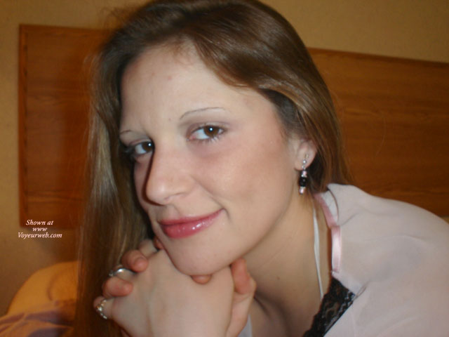 Pic #1Michele Petting Her Kitty