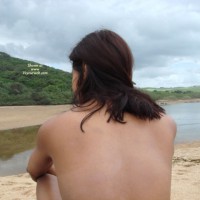 Pic #1 Nude On Public Beach
