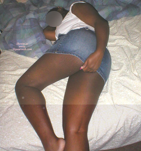 Pic #1 Jean Skirt Tasha