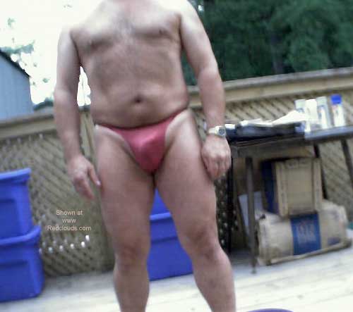 Pic #1M* On The Deck