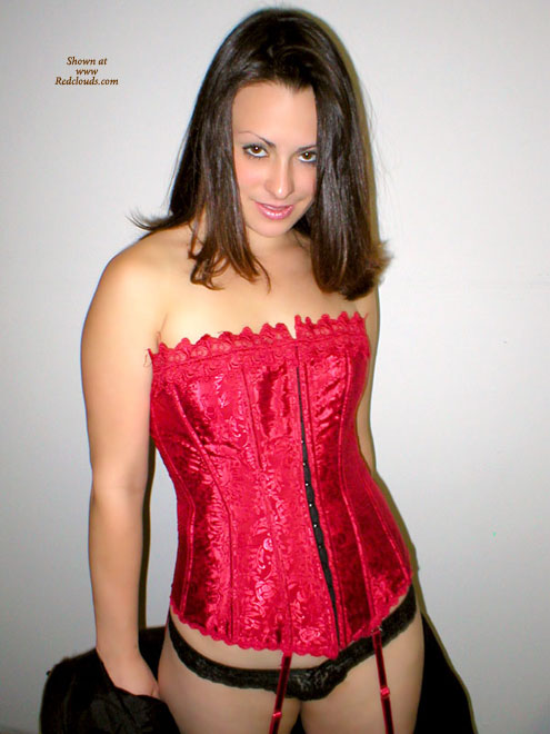 Pic #1Sam: My Favorite Corset Never Fails Me!