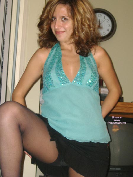 Pic #1 Legs Up!