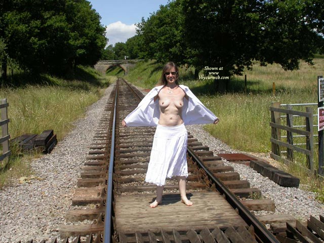 Pic #1 Louise's Railway Tracks