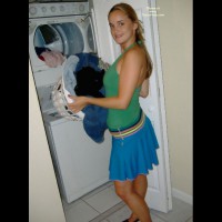 Pic #1 Sarah - Dirty Girl Dirty Clothes