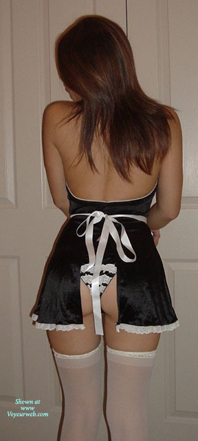 Pic #1Doing The Cleaning