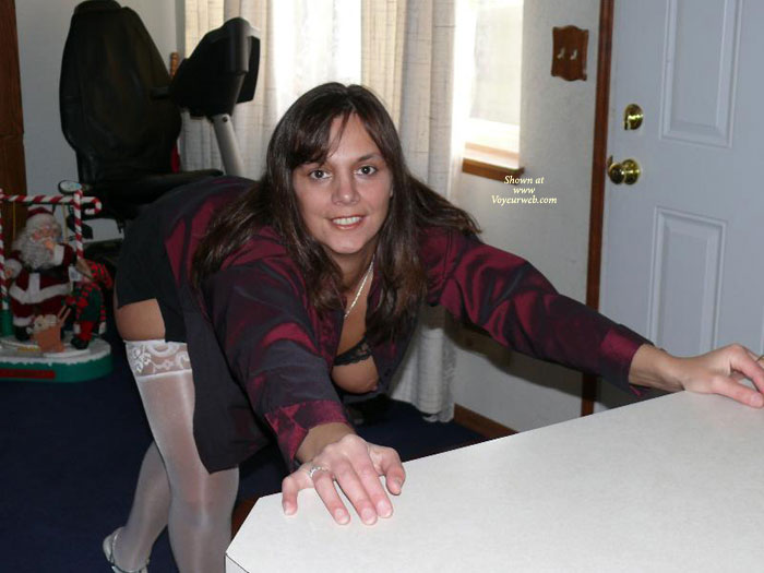 Pic #1More White Stockings