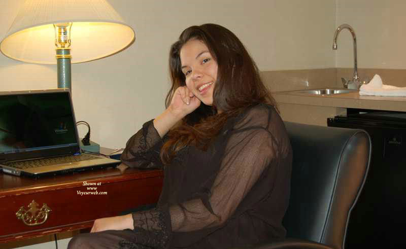Pic #1Elly In Black