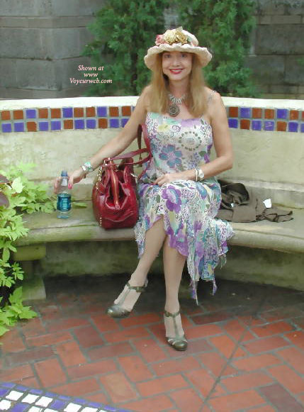 Pic #1 Natalie Visits The Climatron