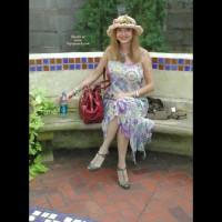Pic #1 Natalie Visits The Climatron