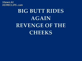 Pic #1Big Butt Saddles Up